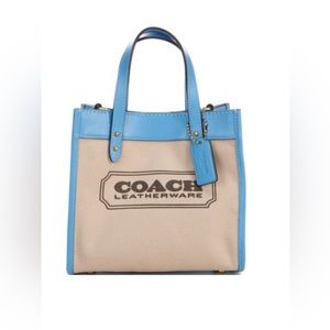 COACH Canvas Field Tote